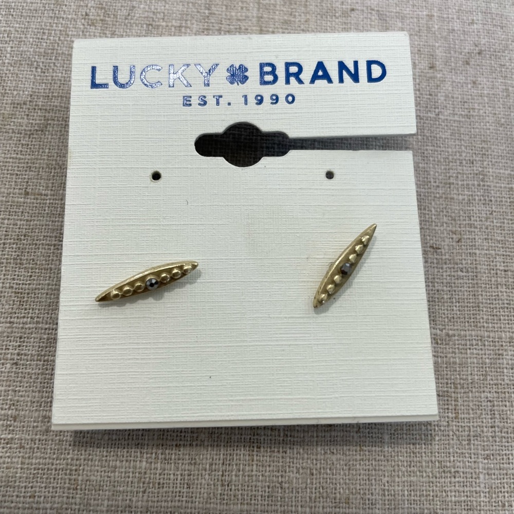 🍀 Lucky brand earrings